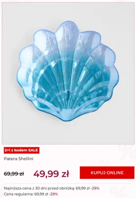 Patera Shellini home&you promocja w home&you