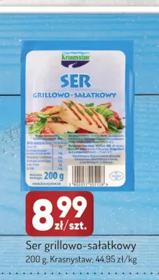 Ser grillowo-sałatkowy Krasnystaw promocja w Avita