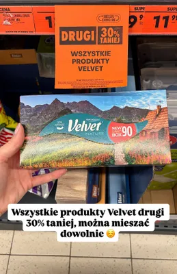 Wszystkie produkty DRUGI -30% promocja w Biedronka