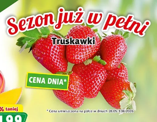 Truskawki promocja w Prim Market