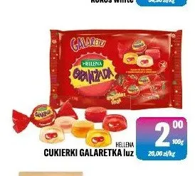 Cukierki galaretka Hellena luz promocja w Tomi Markt