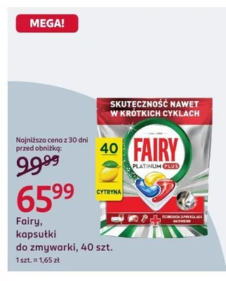 Kapsułki do zmywarki promocja w Rossmann