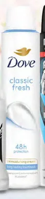 Dezodorant Dove Classic Fresh 48h promocja w Dino
