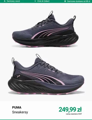 Sneakersy Puma promocja w Deichmann