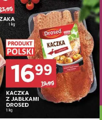 Kaczka z jabłkami Drosed promocja w Stokrotka
