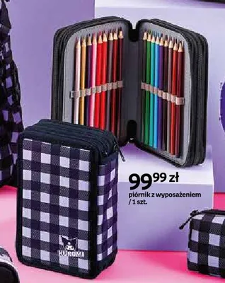 Piórnik z wyposażeniem Kuromi promocja w Empik