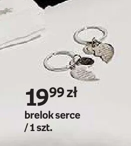 Brelok serce promocja w Empik