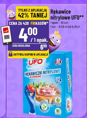 Rękawiczki nitrylowe promocja w POLOmarket