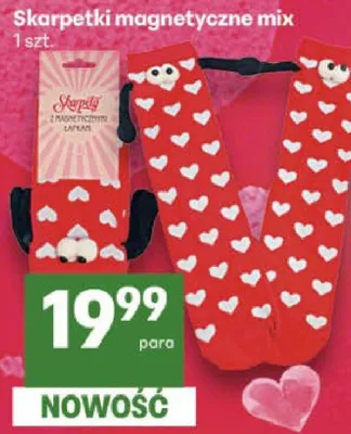 Skarpetki magnetyczne mix promocja w Delikatesy Centrum