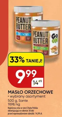 Masło orzechowe promocja w Chata Polska