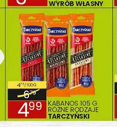 Kabanos Tarczyński promocja w Wafelek