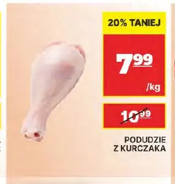 Podudzie z kurczaka promocja w API Market