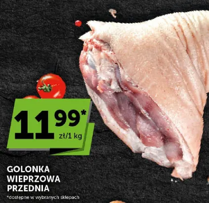 Golonka wieprzowa przednia promocja w Groszek
