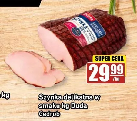 Szynka delikatna w smaku Duda promocja w API Market