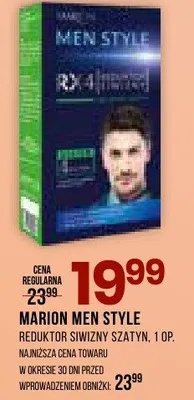 Reduktor siwizny szatyn promocja w Drogerie Natura