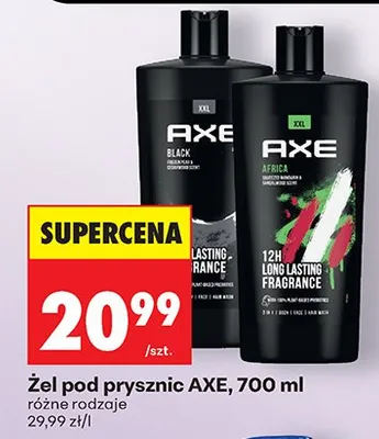 Żel pod prysznic fresh Cosmia promocja w Biedronka