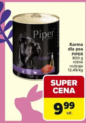 Karma dla psa z królikiem promocja w Carrefour