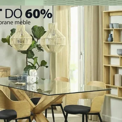 Stół AGERBY promocja w Jysk