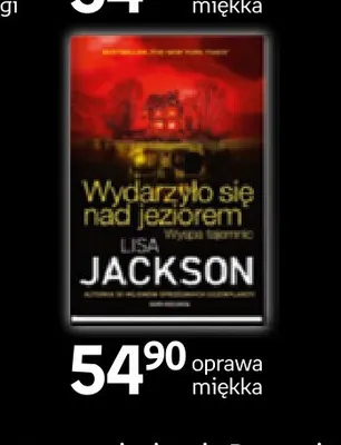 Książka Wydarzyło się nad jeziorem Lisa Jackson promocja w Empik
