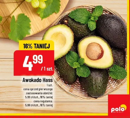 Awokado Hass promocja w POLOmarket