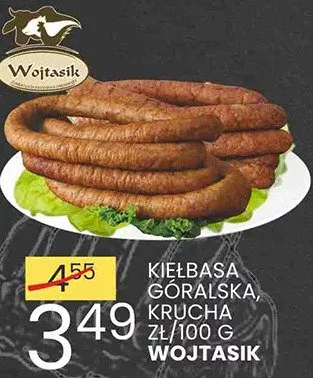 Kiełbasa góralska, krucha promocja w Wafelek