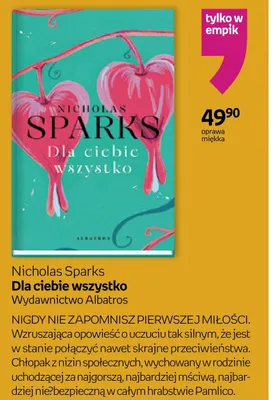 Dla ciebie wszystko promocja w Empik