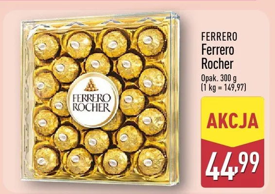 Ferrero Rocher promocja w Aldi