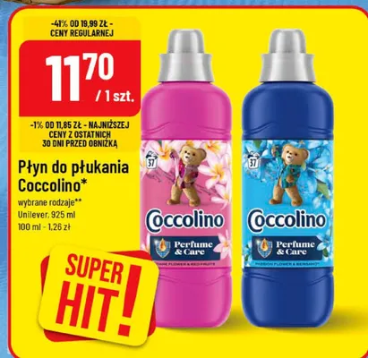 Płyn do płukania Perfume & Care promocja w POLOmarket