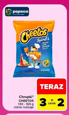 Chrupki Cheetos promocja w Carrefour