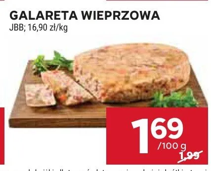 Galareta wieprzowa promocja w Stokrotka