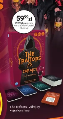 Gra karciana The Traitors Zdrajcy EPEE promocja w Empik