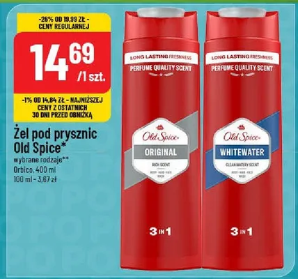Żel pod prysznic Old Spice promocja w POLOmarket