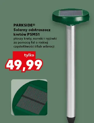 Solarny odstraszacz kretów PARKSIDE PSMS1 promocja w Kaufland