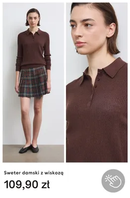 Sweter damski z wiskozą promocja w Medicine