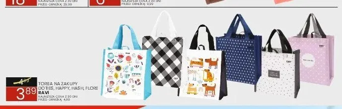 Torba na zakupy Doties Ravi promocja w Wafelek