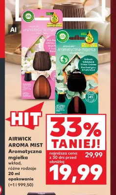 Aromatyczna mgiełka wkład Air Wick Aroma Mist promocja w Kaufland