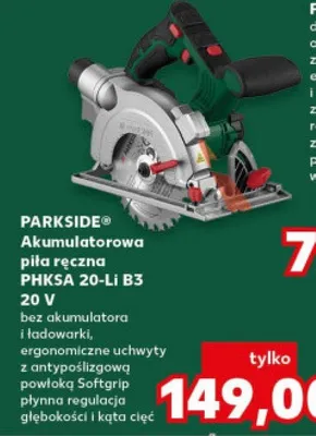 Akumulatorowa piła ręczna PHKSA 20-Li B3 promocja w Kaufland