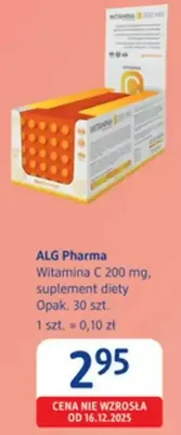 Witamina C 200 mg, suplement diety promocja w Drogerie DM