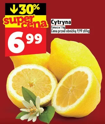 Cytryna promocja w TOPAZ