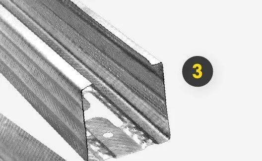 Profil ścienny CW50 promocja w Castorama