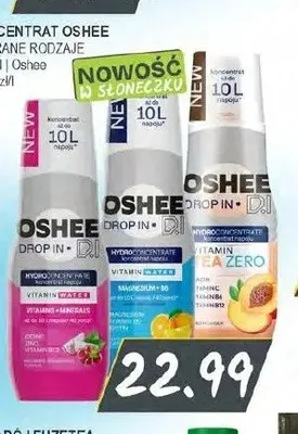 Koncentrat Oshee Drop In Magnesium promocja w Słoneczko