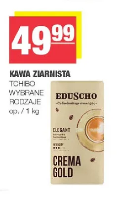 Kawa ziarnista Tchibo Eduscho promocja w SPAR
