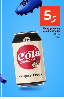 Napój gazowany Mizu Cola Vanilla promocja w Dealz