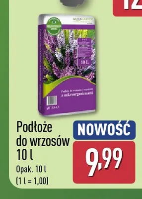 Podłoże do wrzosów promocja w Aldi