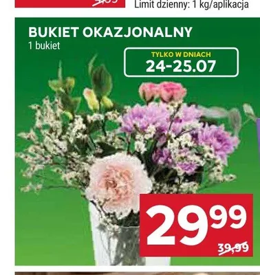 Bukiet okazjonalny promocja w Stokrotka