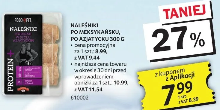 Naleśniki po meksykańsku promocja w Selgros