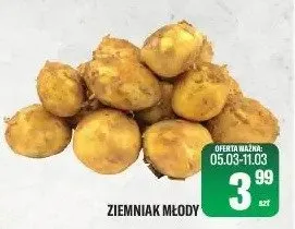 Ziemniak młody promocja w Tomi Markt