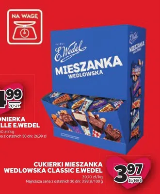 Cukierki mieszanka Wedlowska Classic E.Wedel promocja w Stokrotka
