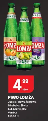 Piwo Jabłko i Trawa Żubrowa promocja w Chorten