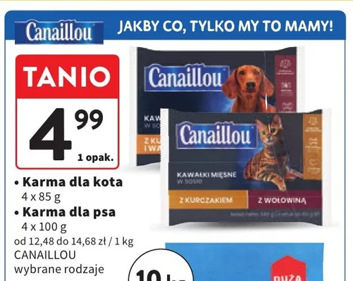 Karma dla kota promocja w Intermarche